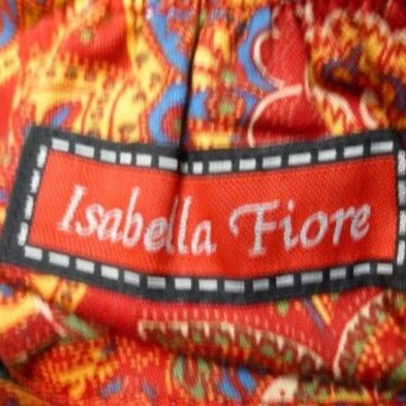 Isabella Fiore Black Set of 2 Velvet Sequins Small Coin Purse MINI BAG COSMETIC - Picture 9 of 11